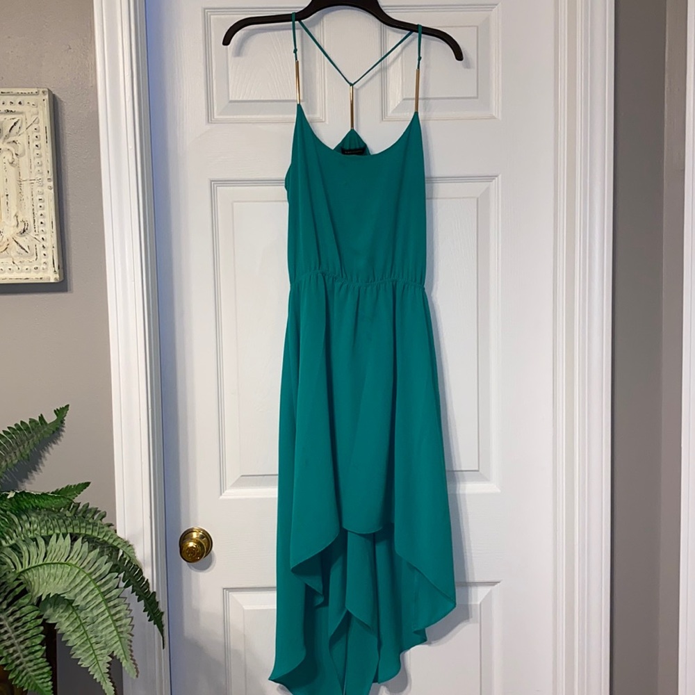 Green BCBG Dress